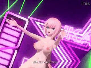 Megurine Luka Night Fever Project Diva Nude Mod Full Nude