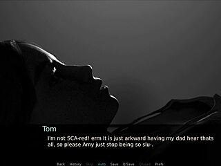 Girl next door amy invites neighbors for pussy play, blowjob, and cumshot with small tits