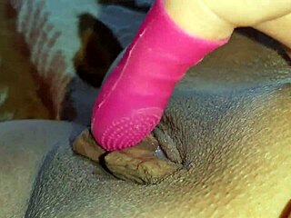 Narrative a woman explores her desires using a sex toy that outperforms oral stimulation in satisfaction.