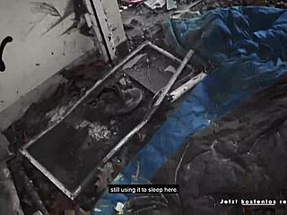 Remaja 18+ Kurus Megan Venturi Dikongkek di Hospital Terbiar, dengan Hisap Kote, Deepthroat, dan Pancutan