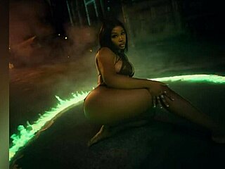 SZA jerk off tribute: Sexy black ebony celebrity contest!