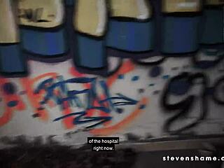 Remaja 18+ Kurus Megan Venturi Dikongkek di Hospital Terbiar, dengan Hisap Kote, Deepthroat, dan Pancutan