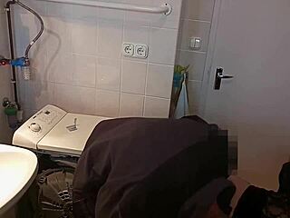 Mature Wife Fucked By Repairman While Husband Sleeps.