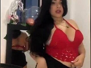 Latina Dancing Just for You!
