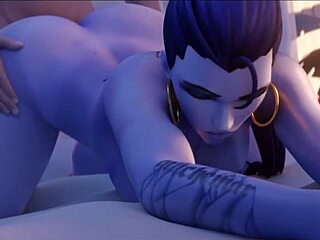 compilation of hot animations with big asses riding cocks