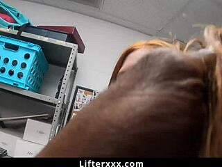 repeat offender caught and fucked by guard again 😈