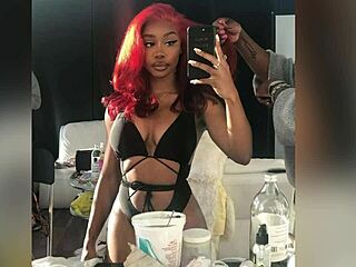 SZA jerk off tribute: Sexy black ebony celebrity contest!