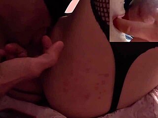 she gets her pussy eaten and ends up getting fucked in the ass