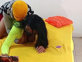 Stepmom Craves Domination by Two Big Cocks