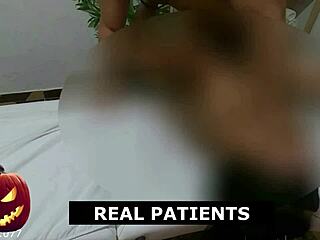 Casada filmada durante sess�o de massagem dando para massagista