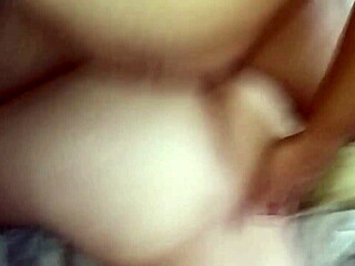 I feel so aroused with my chubby Brazilian sister-in-law's nighttime handjob in pov