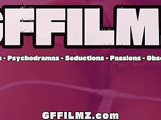 Stepdad's Lesbian Lover Scissoring with Milf in Scene Two