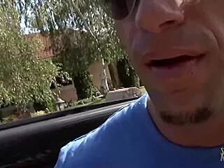 dark skin delight demi delia enjoys a day of dick riding and cum swallowing