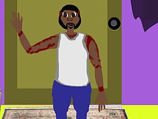 Bomb Chika Wom Wom T1 P1 con aventuras calientes en el barrio