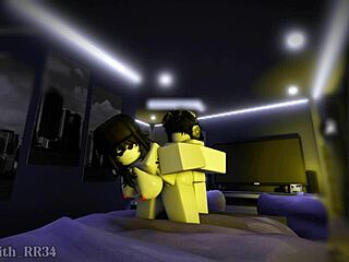 팔로워랑 섹스 6회, 구부려 라이딩하고 개스타일 사정