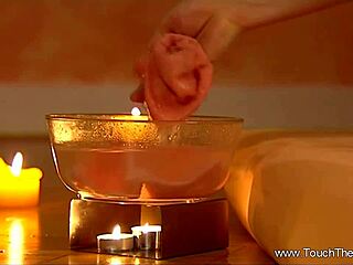 hey, what makes lingam massage for the masses feel so good with that blonde couple?