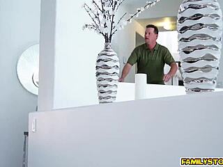 Alaina Dawson's Pussy Spread and Fucked Hard