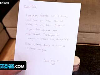 Stepdad teaches spanking and cock swallowing using his credit card in this old and young session