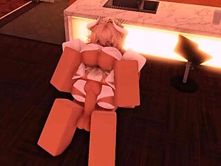 信じられないほどホーニーPAWGがデカ白チンポで全ての穴を深く激しくブチ込む