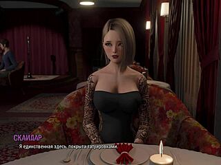 Blonde Slut Deepthroats Big Cock In Ripples