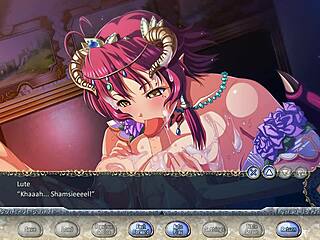 nice cumshot for greedy succubus