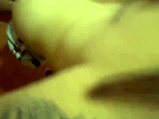 섹시 라티나, 격렬한 애널 후 팬 정액 질 임신? 와!