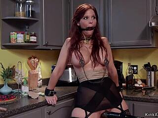 Busty MILF Trainee Gets Ass Cummed!