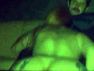 taking friend's big cock at swing party