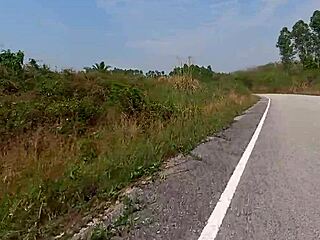 First Raw Run Video in Thailand with Asian Teen.