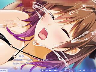 behind the scenes, bound miki hatsuse dances lewdly in bdsm bondage