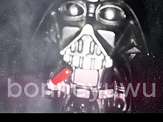 bonneyuwu - 10 53 leia star wars se masturba con el dildo de papa vader!