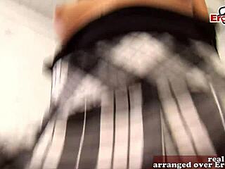 Shy British MILF undergoes sex interview