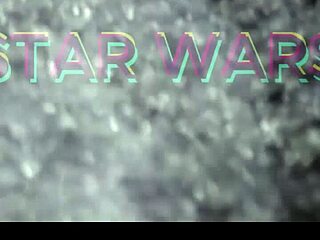 bonneyuwu - 10 53 leia star wars se masturba con el dildo de papa vader!