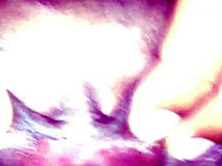 Intense Creampie Floods Tight Shaved Pussy Repeatedly