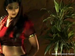 I feel so drawn to this sacred bollywood honey as she dances nude in sensual moves, her exotic curves teasing softly