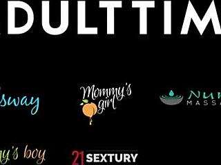 सेक्सी एंजेला व्हाइट जेड बेकर को नुरु मसाज देती है किसिंग और ऑयल के साथ