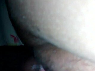 Big black cock pounds BBW mommy's fat ass in couple fuck