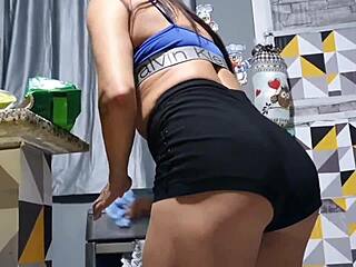 Let's have some kitchen fucking fetish 😘