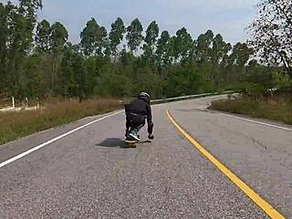 First Raw Run Video in Thailand with Asian Teen.