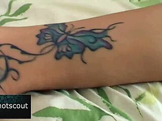 milf with big tits gets fucked hard on the bed 😘