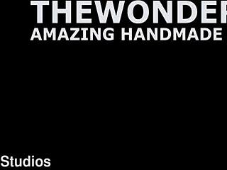 i test the handmade balldog size l with anal fisting