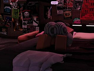 she says, 'parents left, let's have sex with your monster cock'