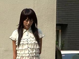 asian girl threesome with monster cock riding, shaved pussy, assfucking, anal creampie, fingering in stockings 😈