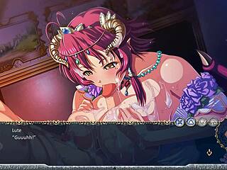 nice cumshot for greedy succubus