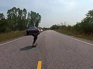 First Raw Run Video in Thailand with Asian Teen.