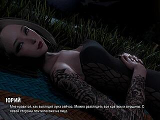 Blonde Slut Deepthroats Big Cock In Ripples