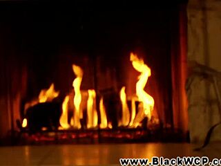 Blondýna Alexis Ford objevuje velký černý čurák