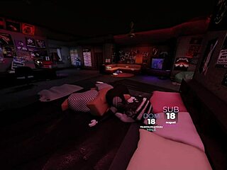 she says, 'parents left, let's have sex with your monster cock'