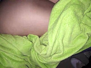 Fat Milf Licks In Lingerie Striptease