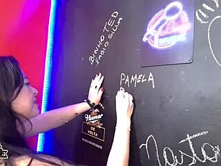 menage no boteco do lukas zaad pamela pantera e nicoly mattos se pegando em lesbico gostoso e lukas entra na brincadeira